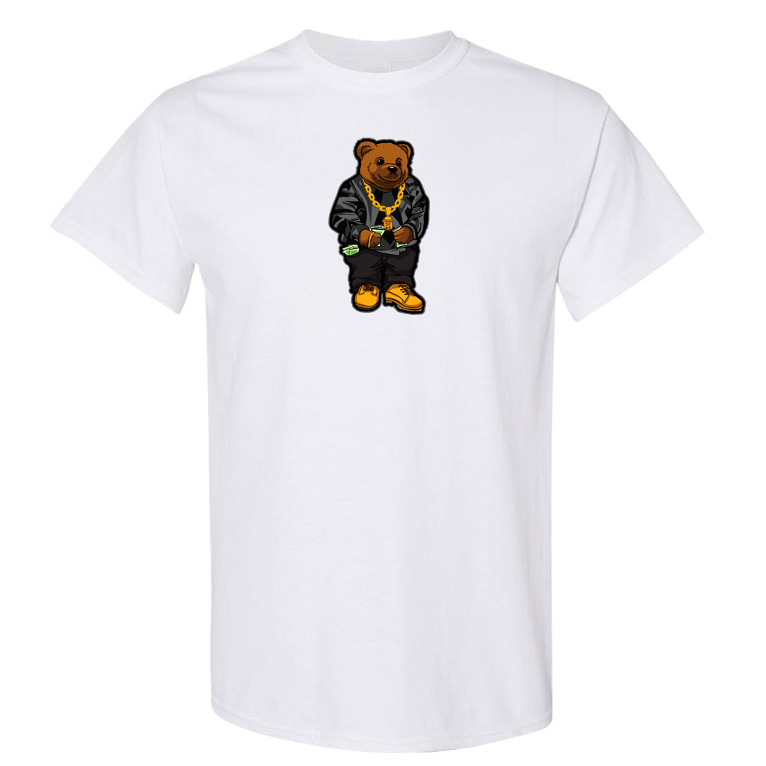 Black Phantom Low 1s T Shirt | Sweater Bear, White