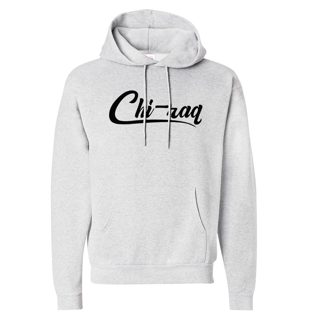 Black Phantom Low 1s Hoodie | Chiraq, Ash