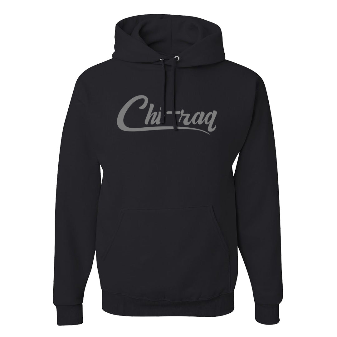 Black Phantom Low 1s Hoodie | Chiraq, Black