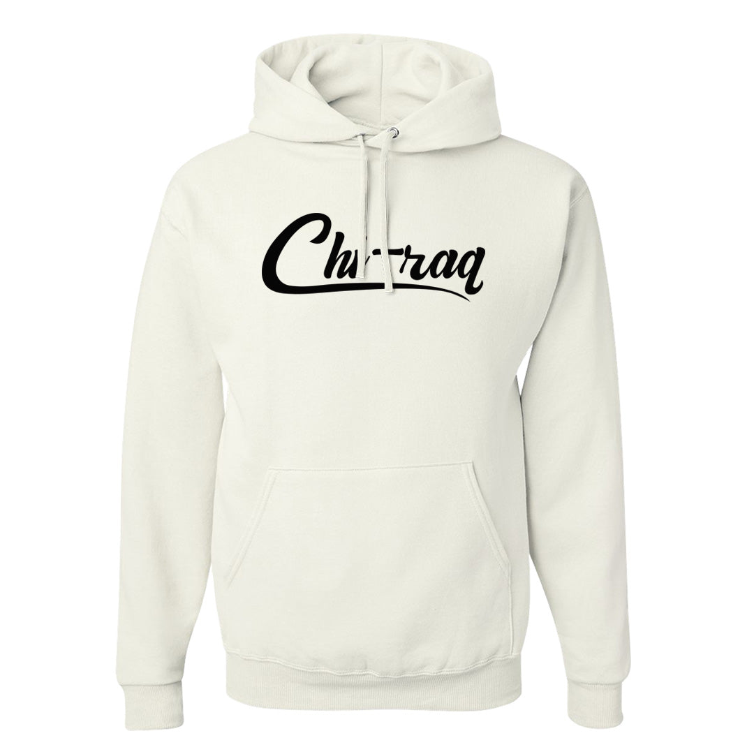 Black Phantom Low 1s Hoodie | Chiraq, White