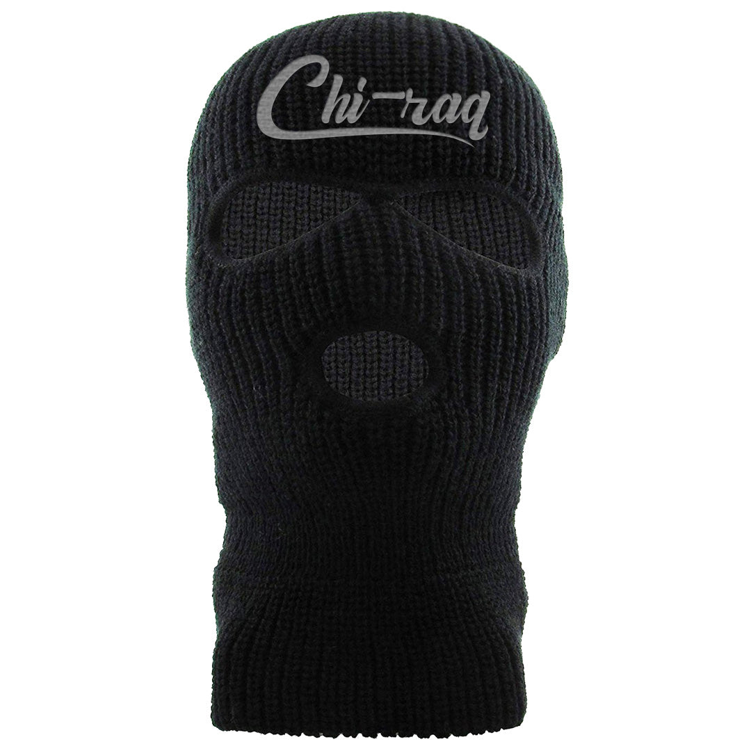 Black Phantom Low 1s Ski Mask | Chiraq, Black