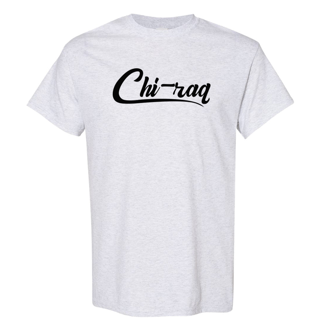 Black Phantom Low 1s T Shirt | Chiraq, Ash