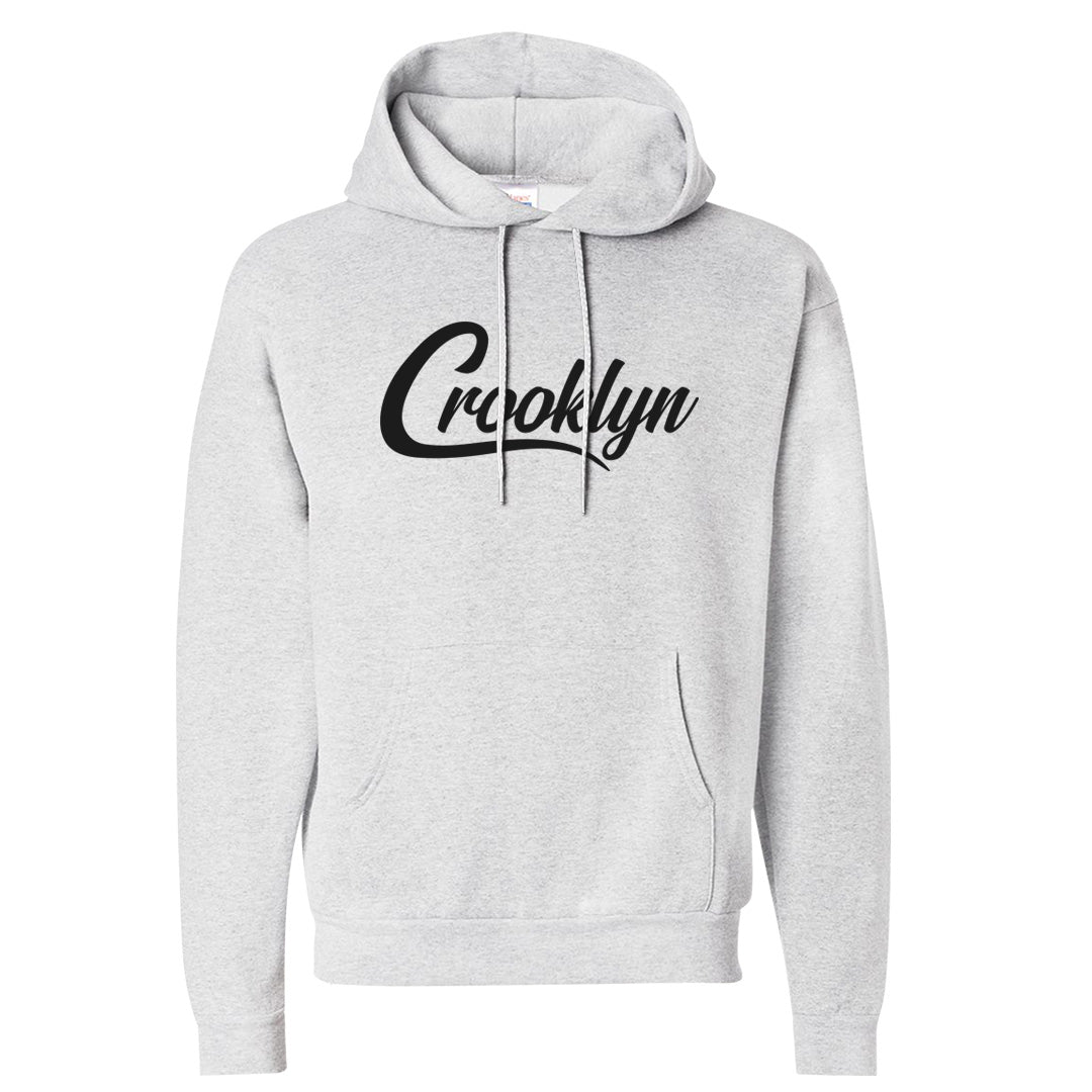 Black Phantom Low 1s Hoodie | Crooklyn, Ash