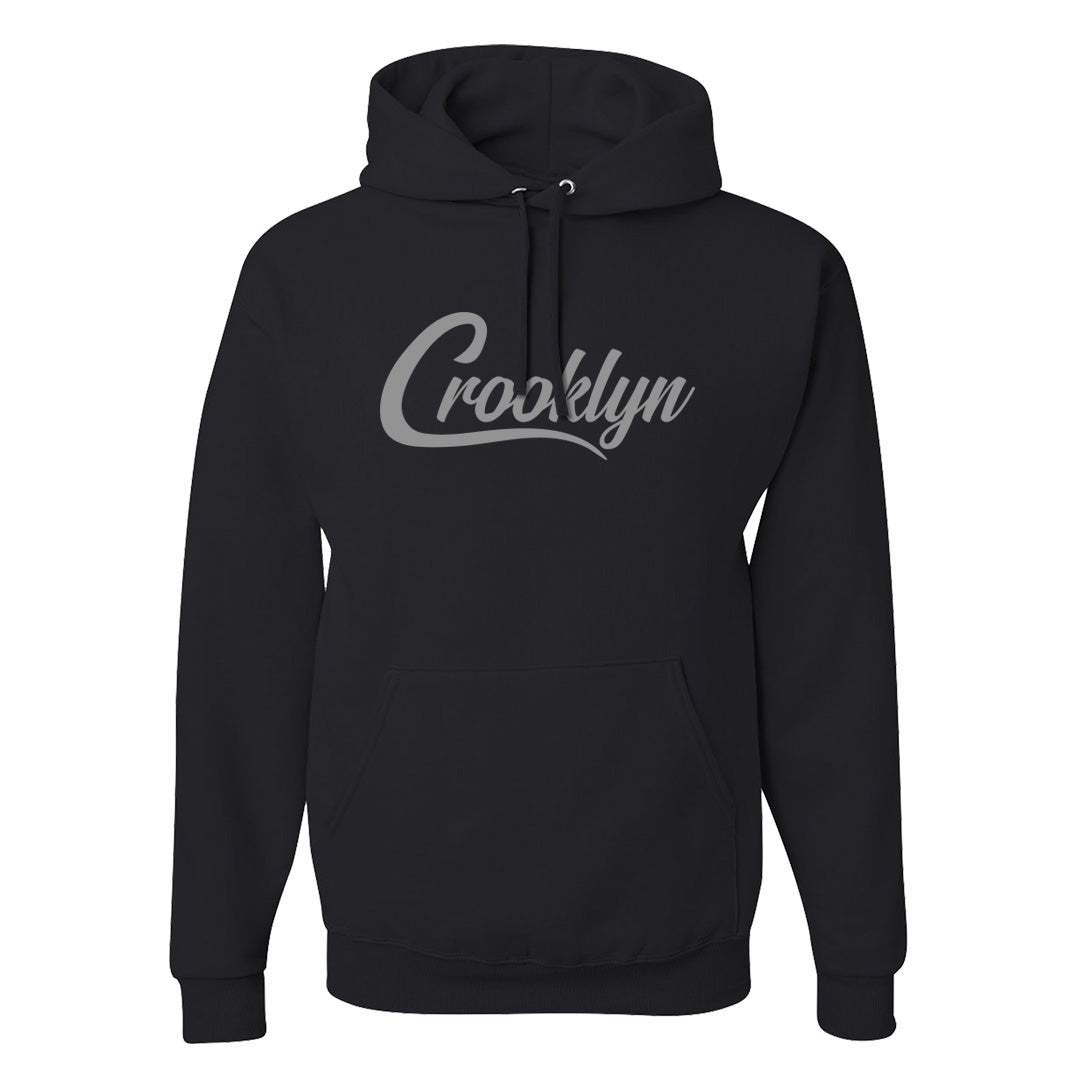 Black Phantom Low 1s Hoodie | Crooklyn, Black