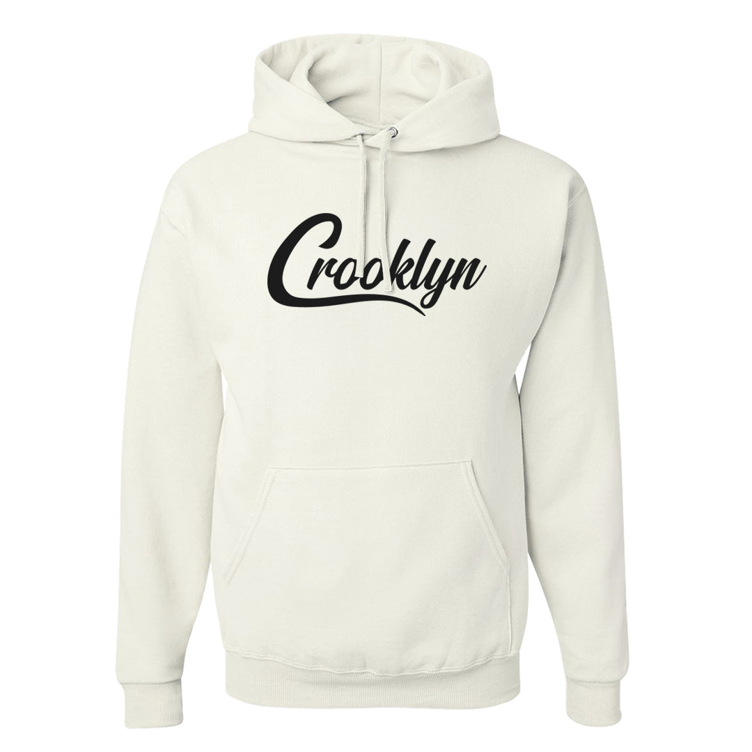 Black Phantom Low 1s Hoodie | Crooklyn, White