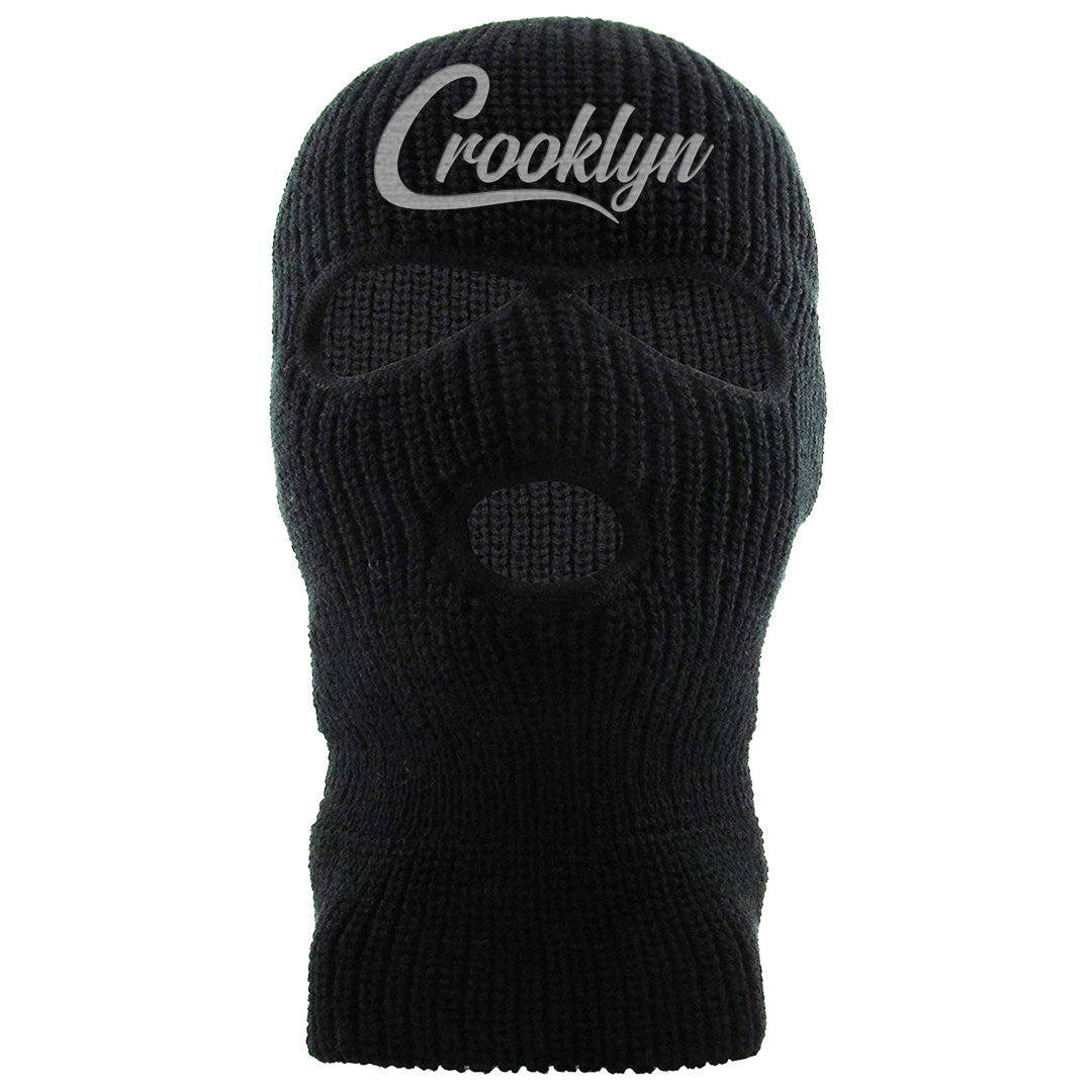 Black Phantom Low 1s Ski Mask | Crooklyn, Black