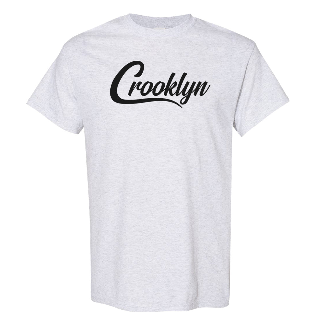 Black Phantom Low 1s T Shirt | Crooklyn, Ash