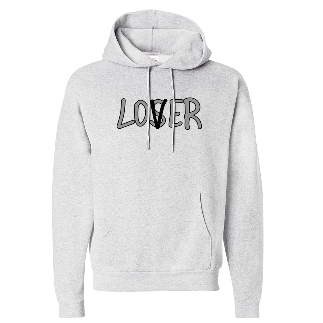 Black Phantom Low 1s Hoodie | Lover, Ash