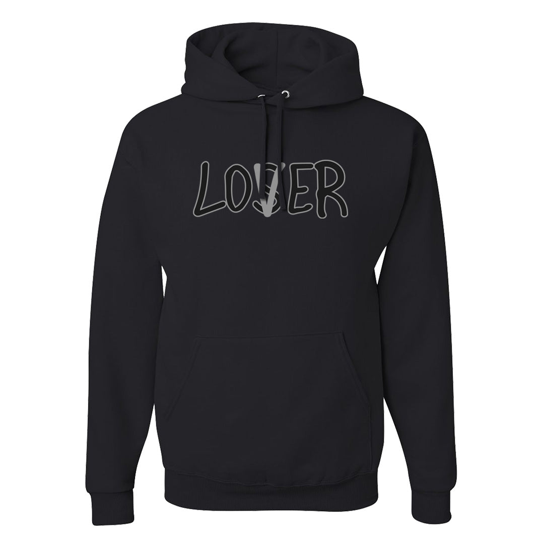 Black Phantom Low 1s Hoodie | Lover, Black