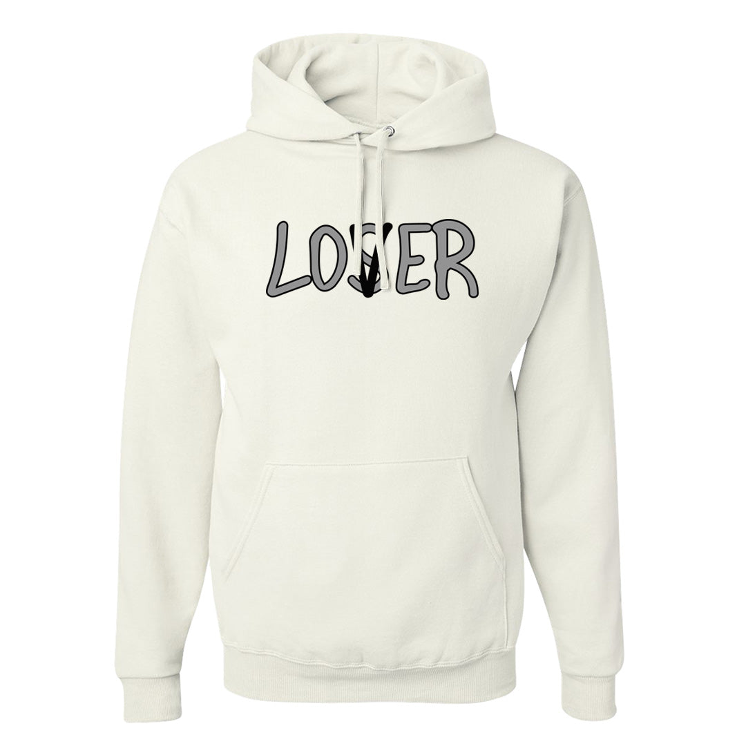 Black Phantom Low 1s Hoodie | Lover, White