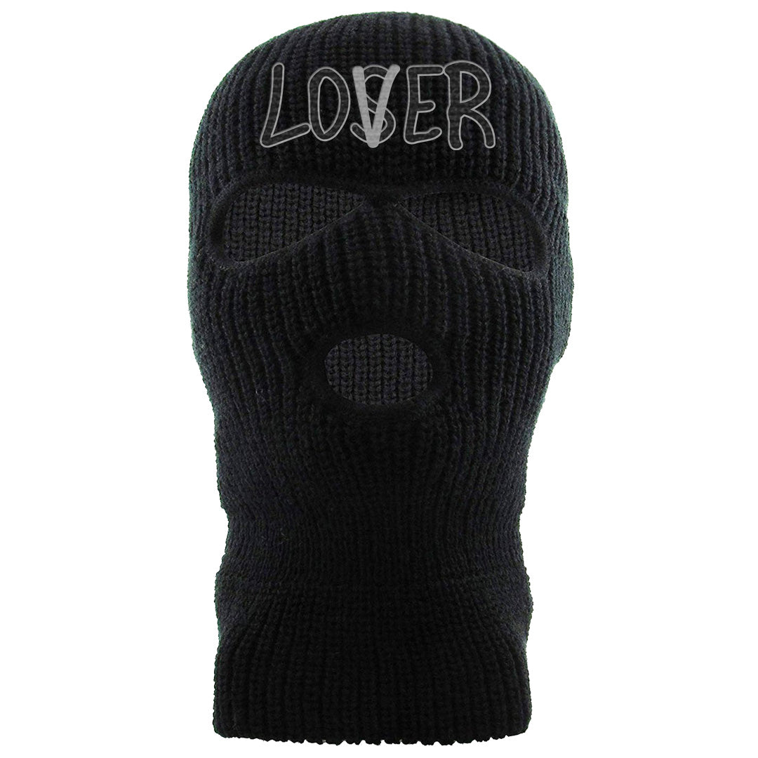 Black Phantom Low 1s Ski Mask | Lover, Black