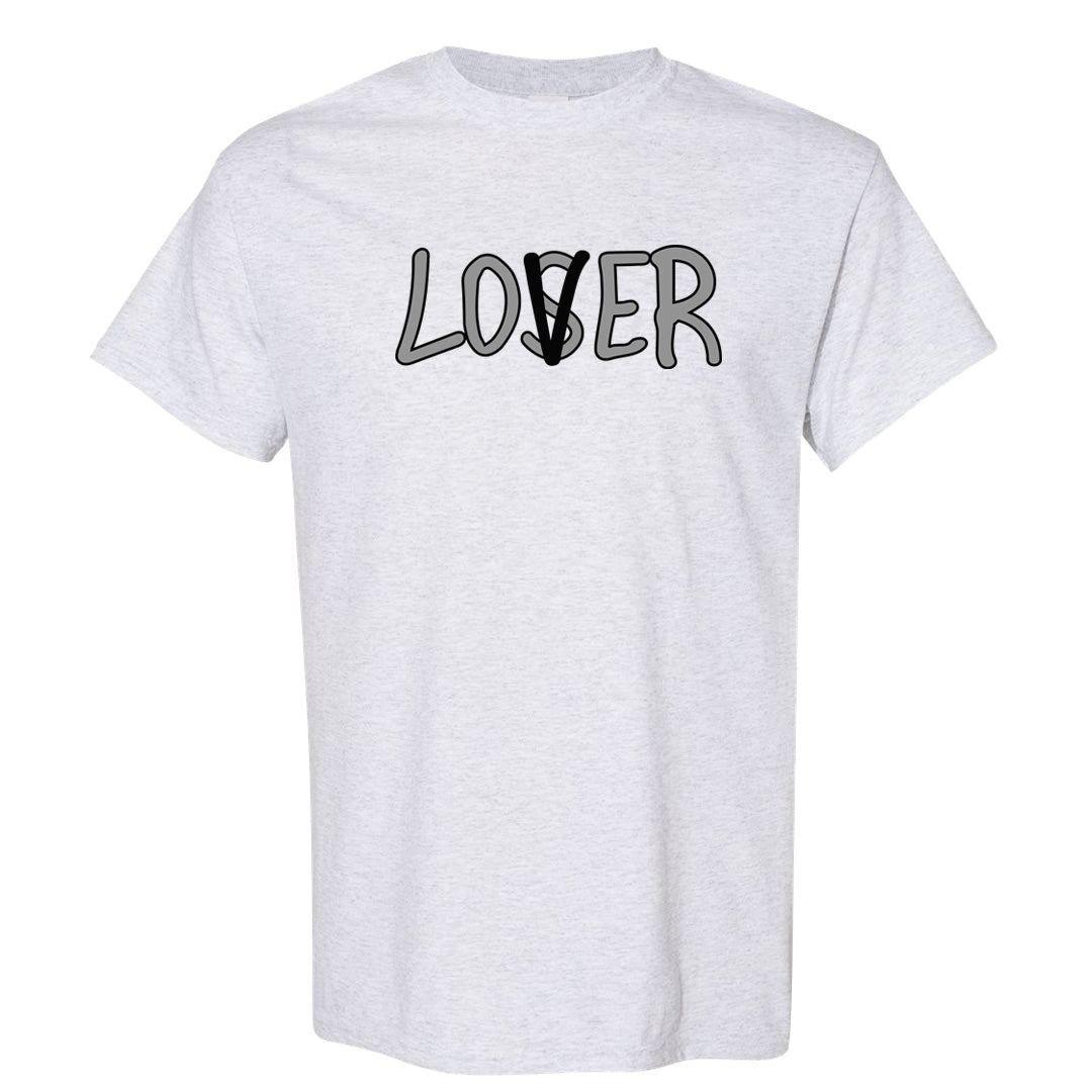 Black Phantom Low 1s T Shirt | Lover, Ash