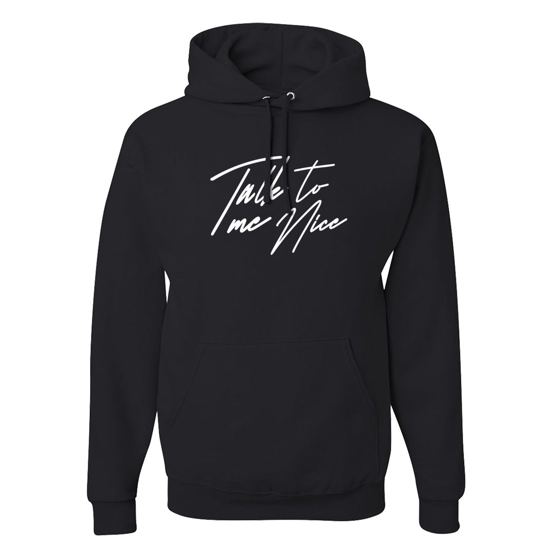 Black Phantom Low 1s Hoodie | Talk To Me Nice, Black