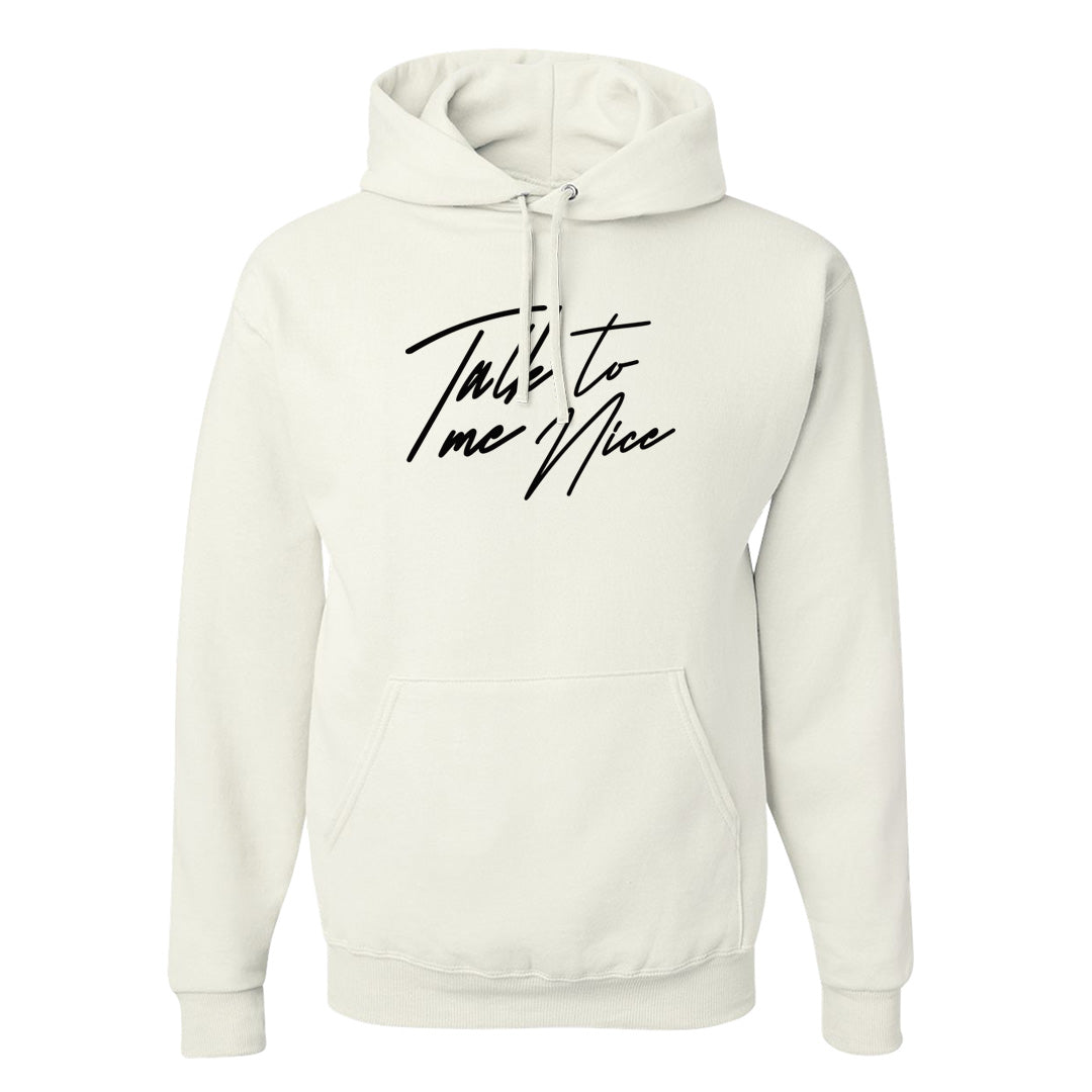 Black Phantom Low 1s Hoodie | Talk To Me Nice, White