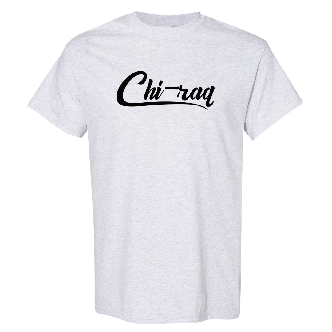 Black Cement Low 1s T Shirt | Chiraq, Ash