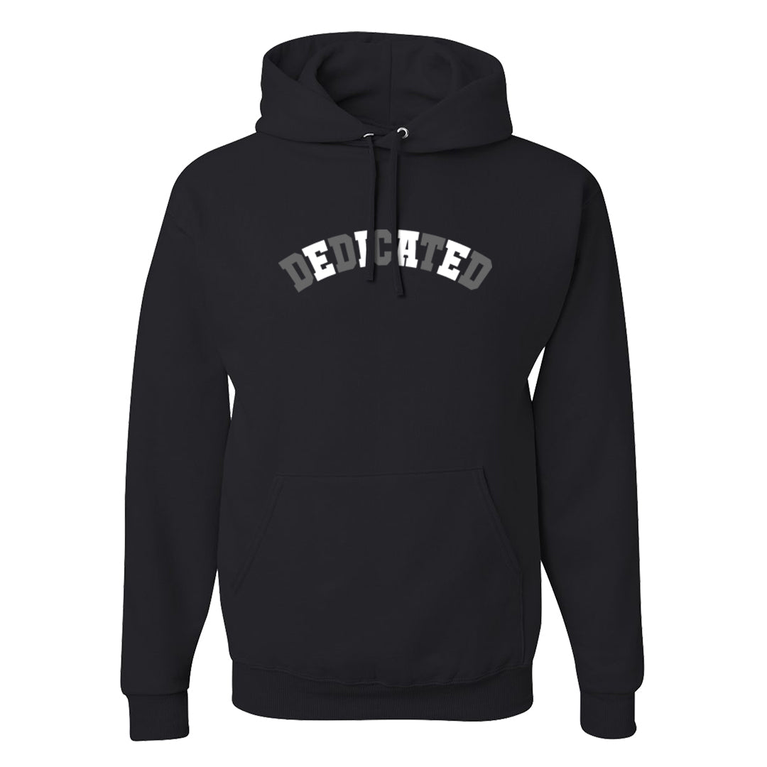 Black Cement Low 1s Hoodie | Dedicated, Black