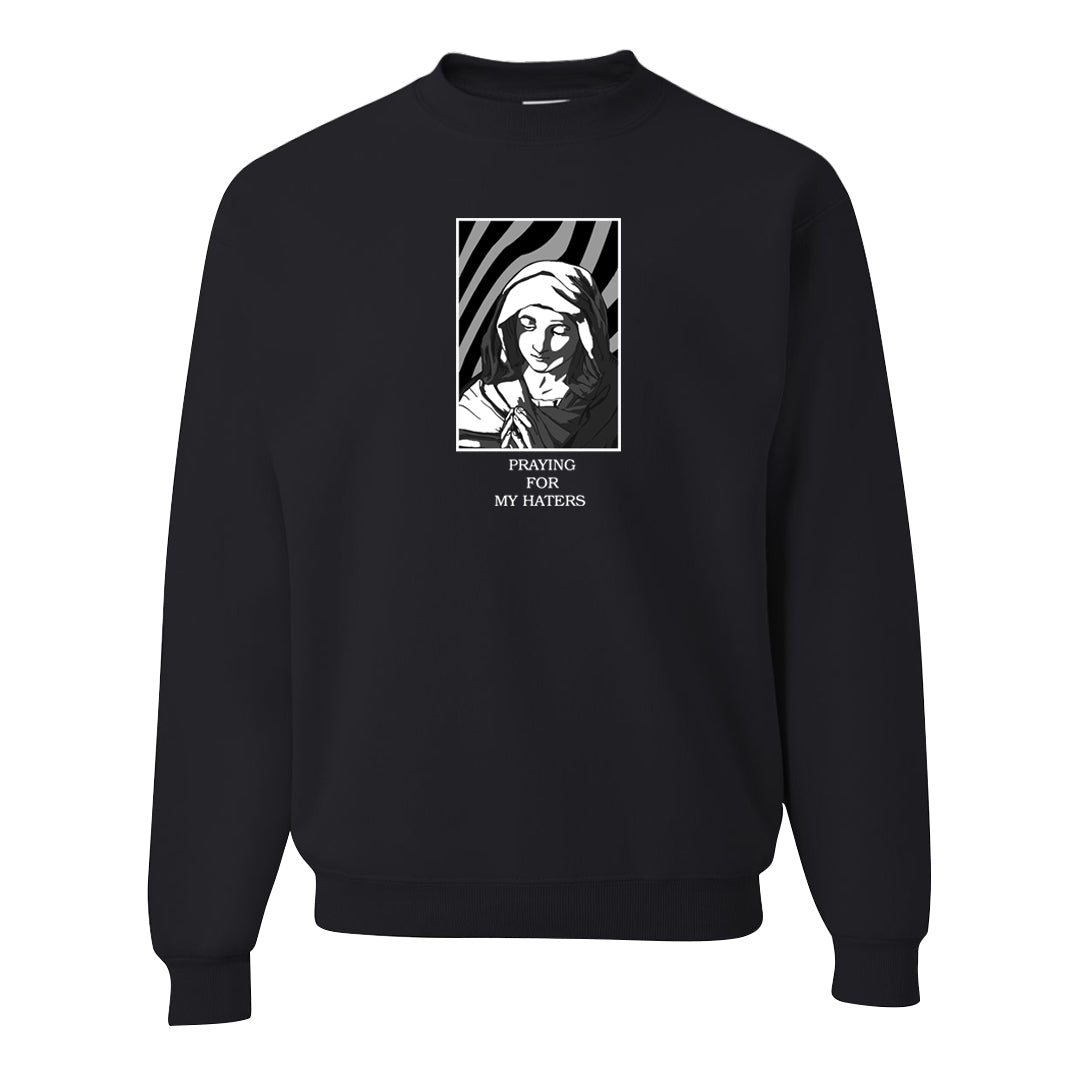 Black Cement Low 1s Crewneck Sweatshirt | God Told Me, Black