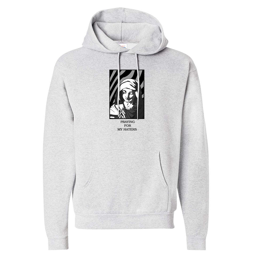 Black Cement Low 1s Hoodie | God Told Me, Ash