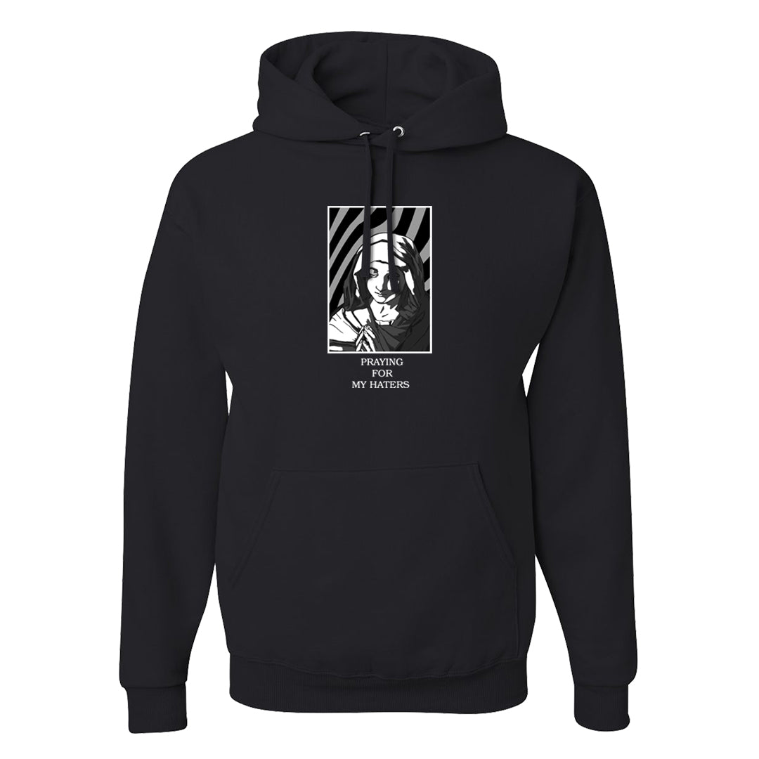 Black Cement Low 1s Hoodie | God Told Me, Black