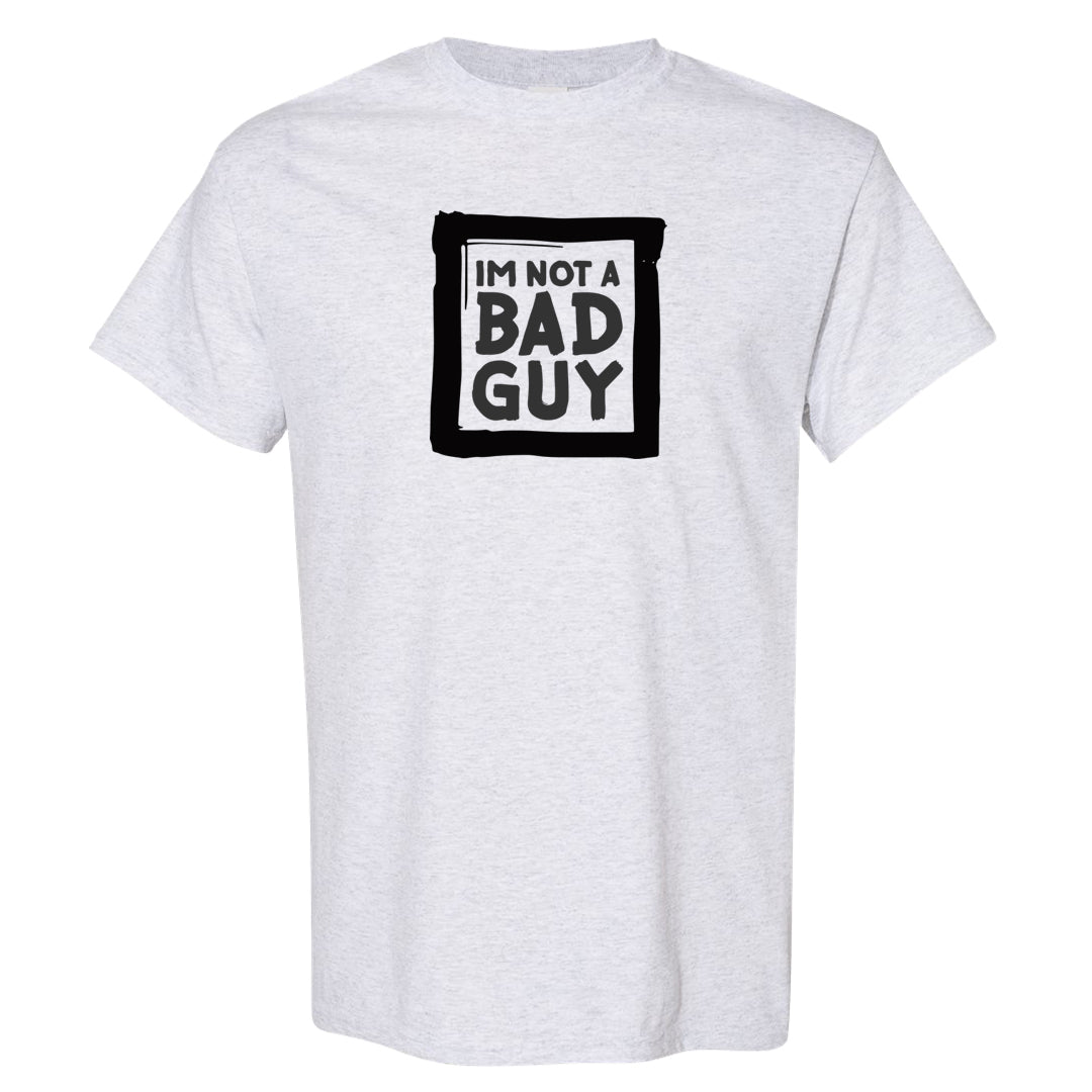 Black Cement Low 1s T Shirt | I'm Not A Bad Guy, Ash