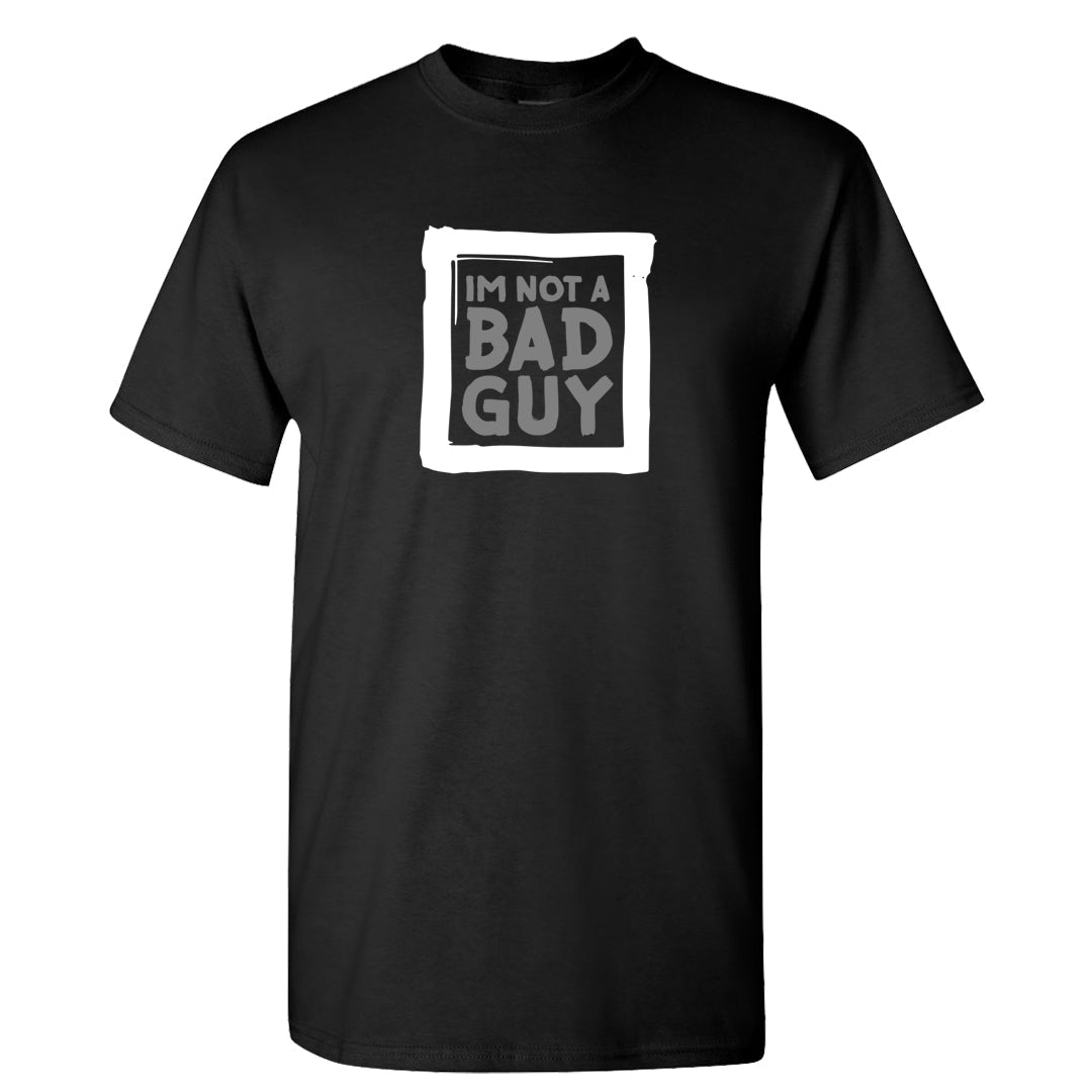 Black Cement Low 1s T Shirt | I'm Not A Bad Guy, Black