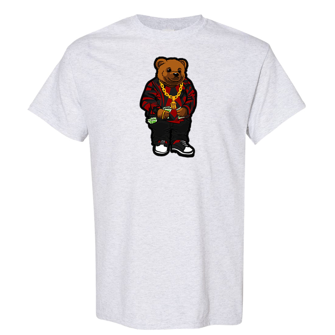 Black White Fire Red Low 1s T Shirt | Sweater Bear, Ash