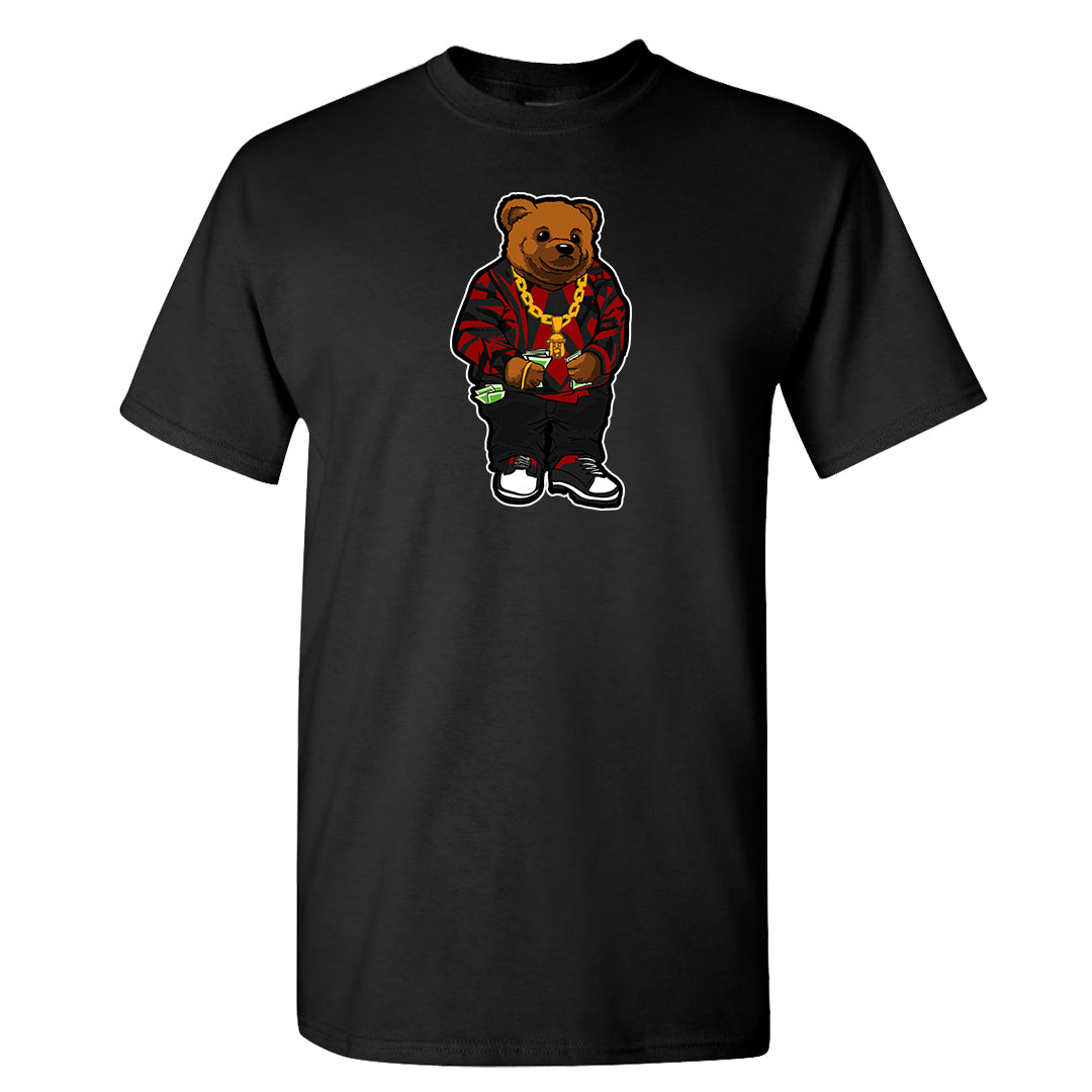 Black White Fire Red Low 1s T Shirt | Sweater Bear, Black