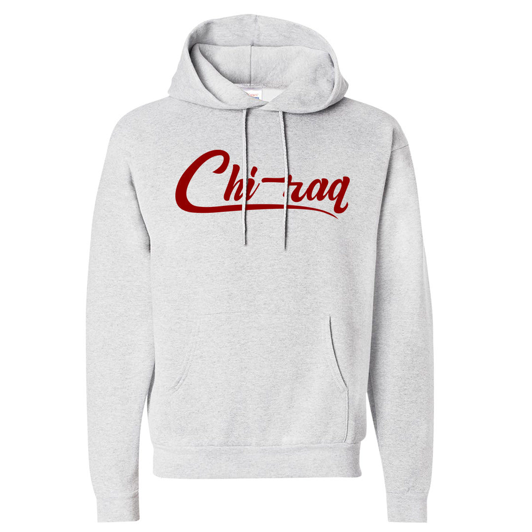 Black White Fire Red Low 1s Hoodie | Chiraq, Ash