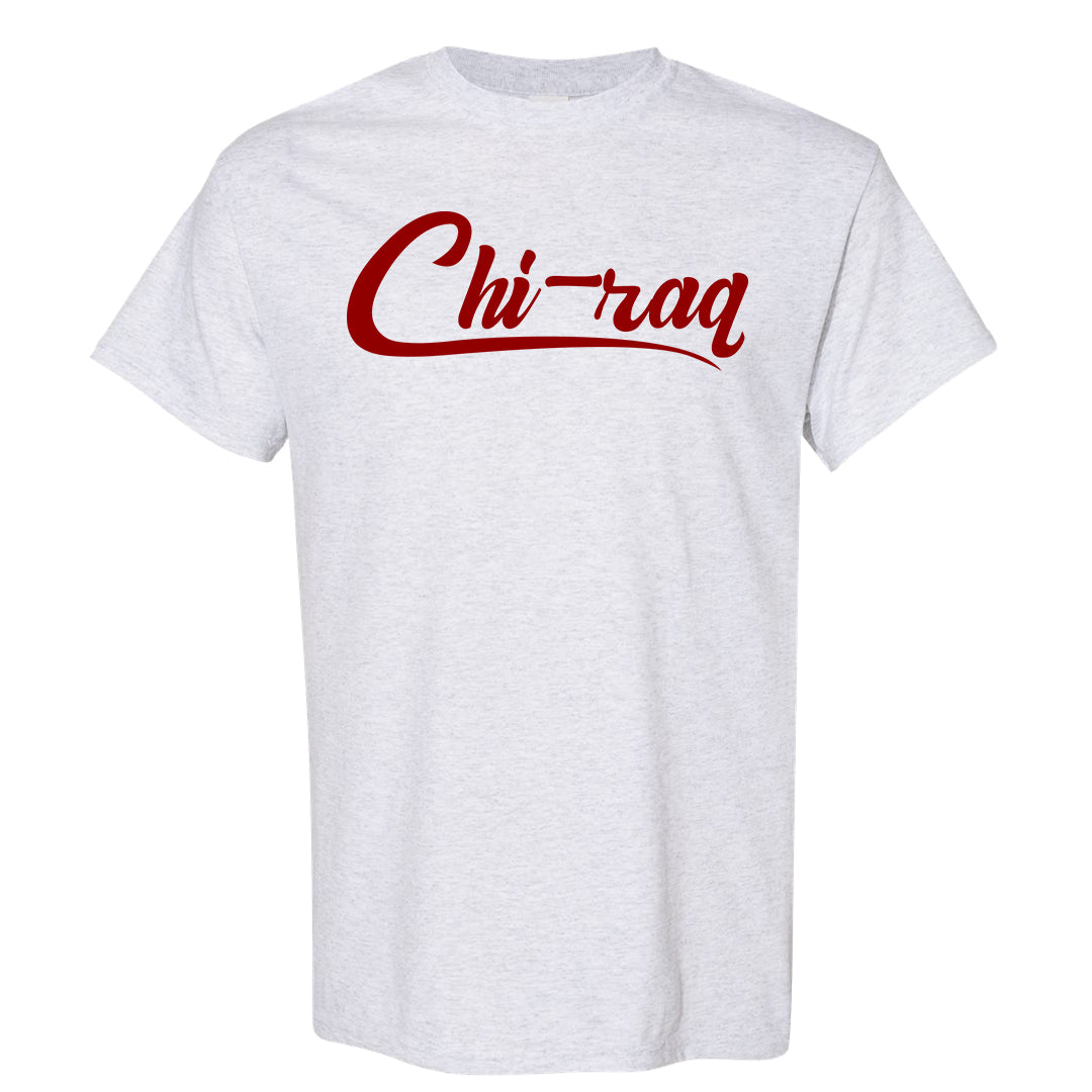 Black White Fire Red Low 1s T Shirt | Chiraq, Ash