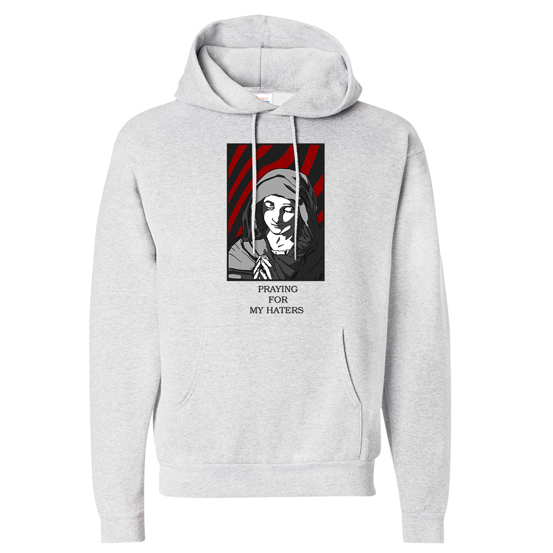 Black White Fire Red Low 1s Hoodie | God  Told Me, Ash