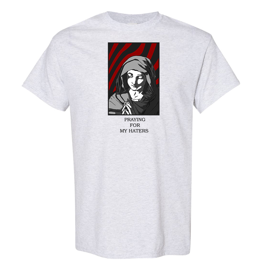 Black White Fire Red Low 1s T Shirt | God  Told Me, Ash