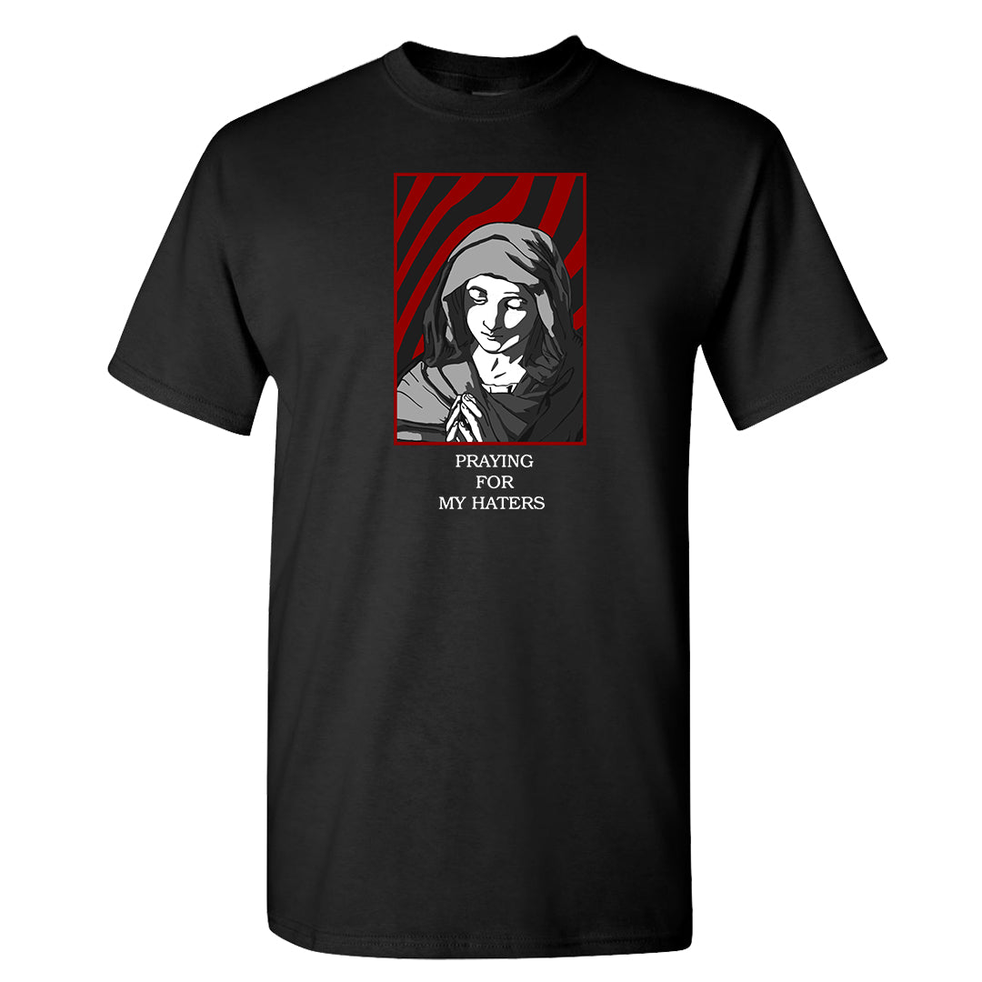 Black White Fire Red Low 1s T Shirt | God  Told Me, Black