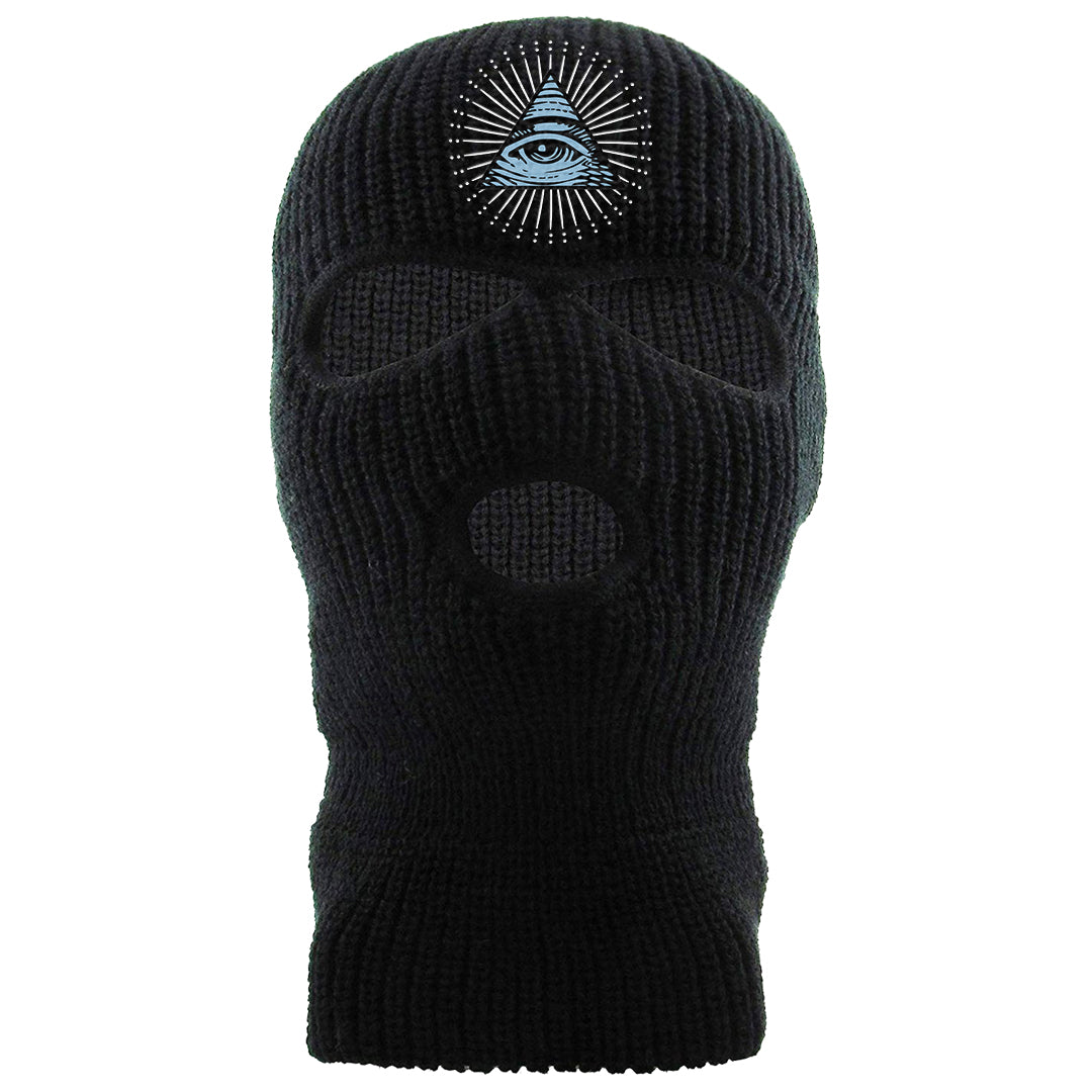 Concord Low 1s Ski Mask | All Seeing Eye, Black