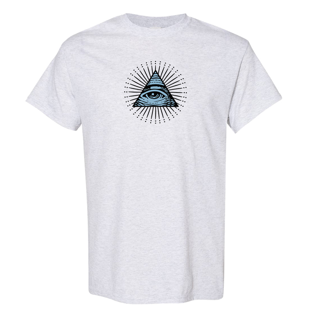 Concord Low 1s T Shirt | All Seeing Eye, Ash