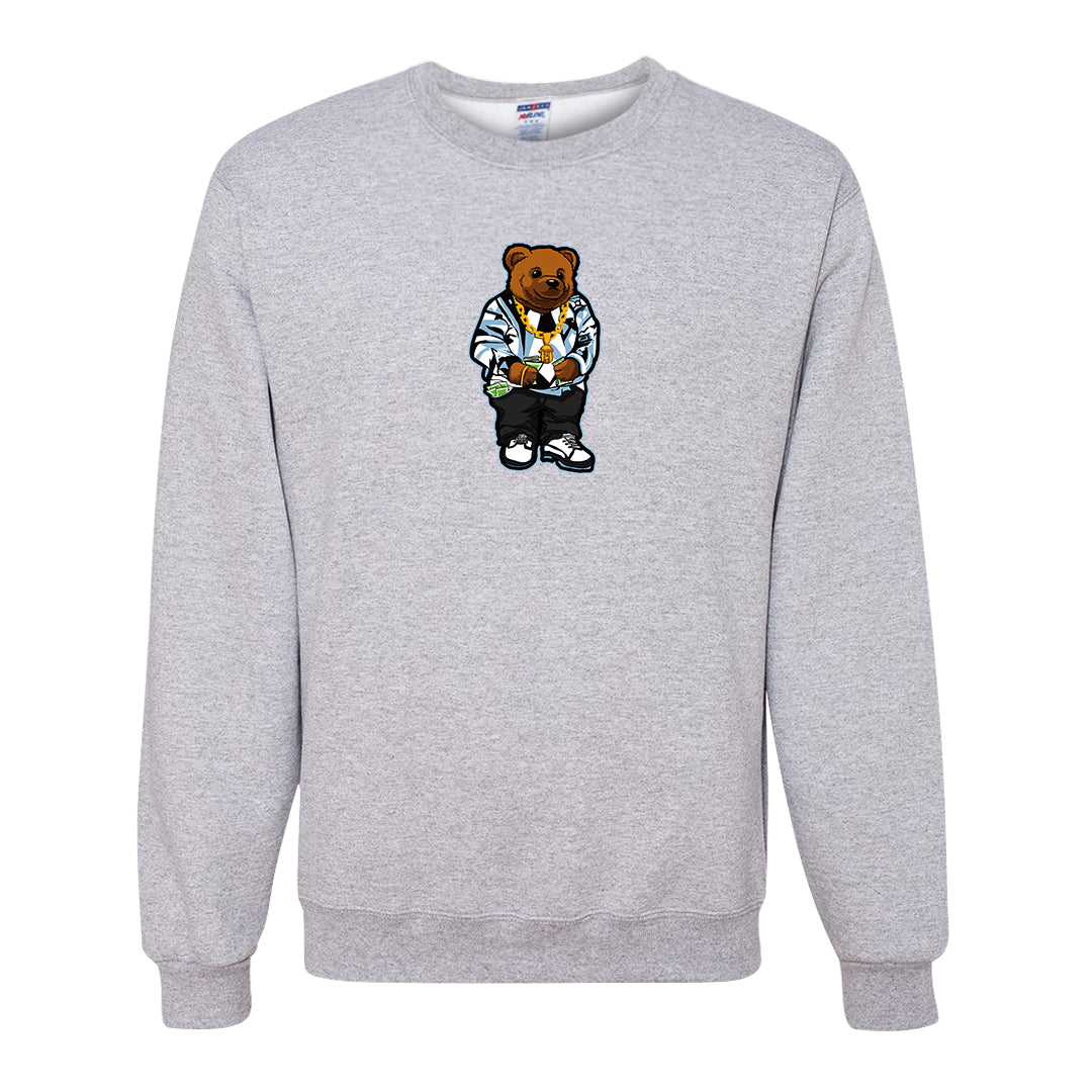 Concord Low 1s Crewneck Sweatshirt | Sweater Bear, Ash