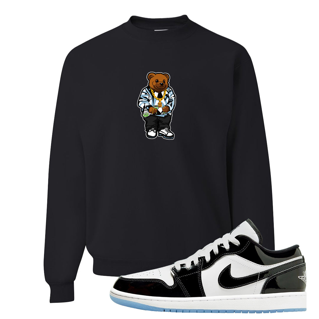 Concord Low 1s Crewneck Sweatshirt | Sweater Bear, Black