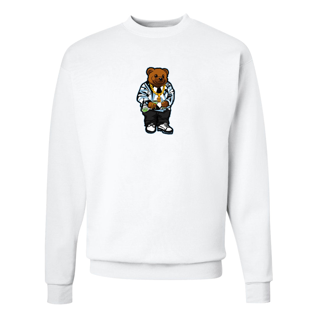Concord Low 1s Crewneck Sweatshirt | Sweater Bear, White