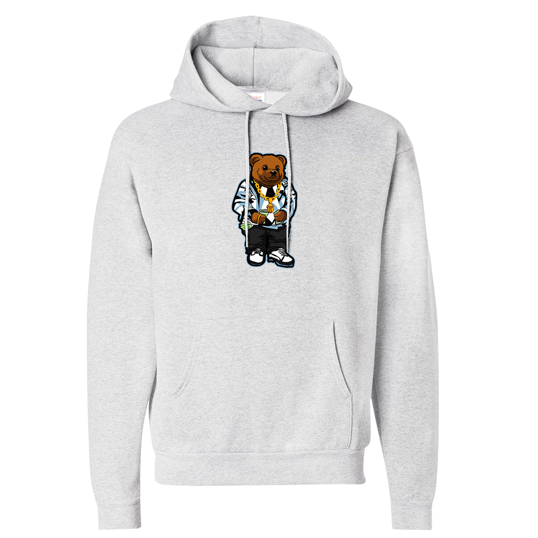 Concord Low 1s Hoodie | Sweater Bear, Ash