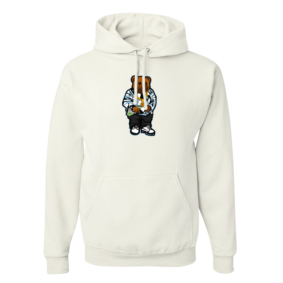 Concord Low 1s Hoodie | Sweater Bear, White