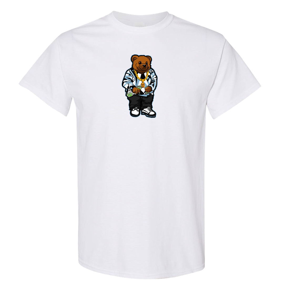 Concord Low 1s T Shirt | Sweater Bear, White