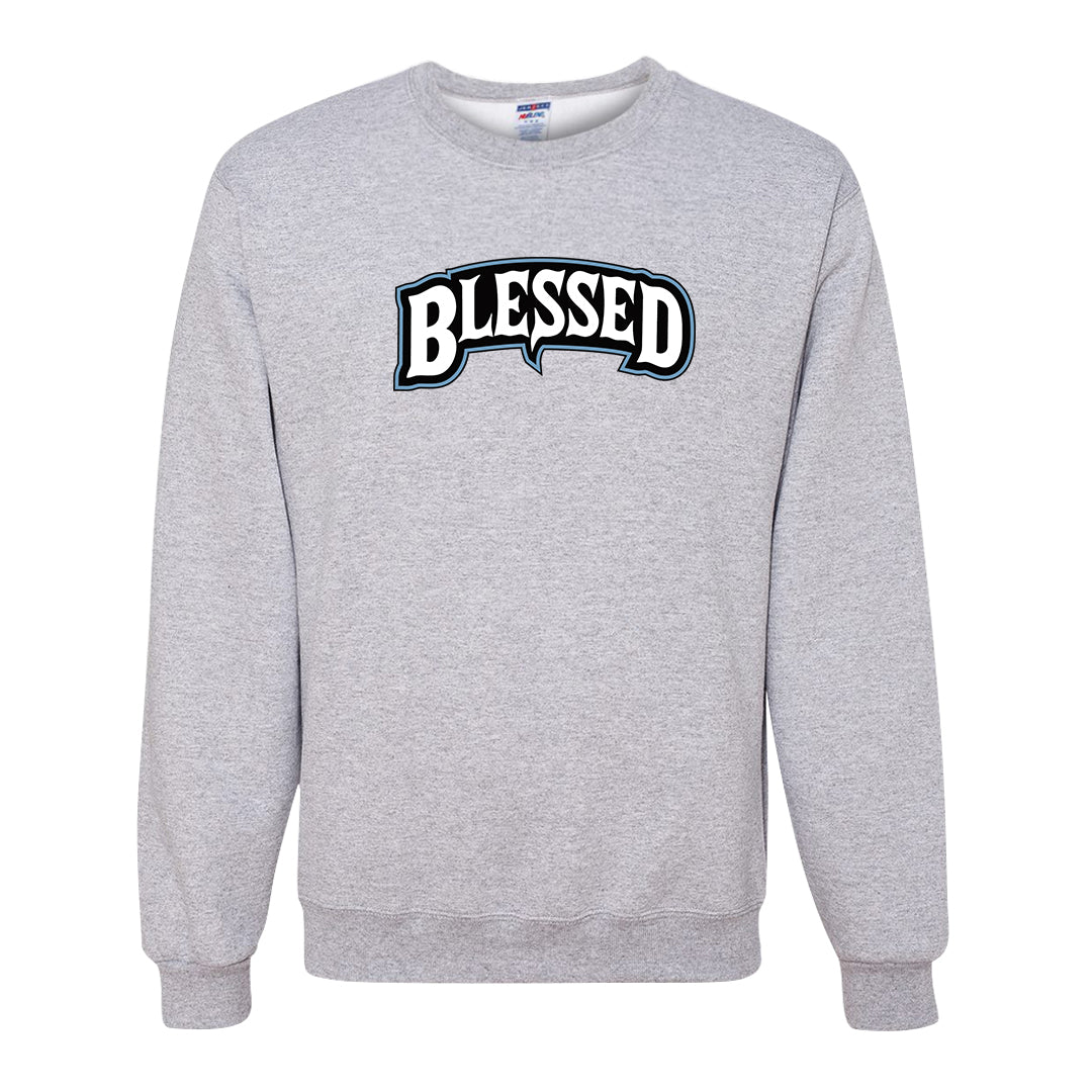 Concord Low 1s Crewneck Sweatshirt | Blessed Arch, Ash