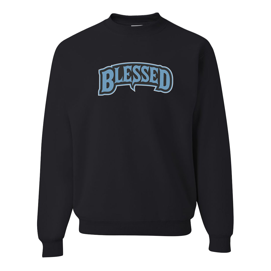 Concord Low 1s Crewneck Sweatshirt | Blessed Arch, Black