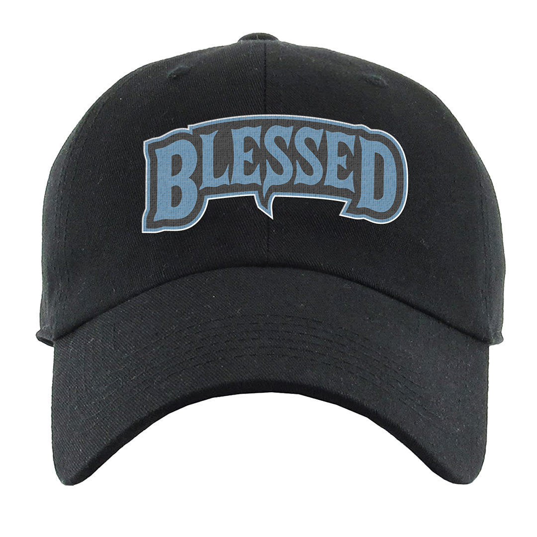 Concord Low 1s Dad Hat | Blessed Arch, Black