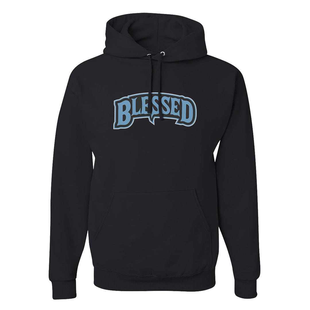 Concord Low 1s Hoodie | Blessed Arch, Black