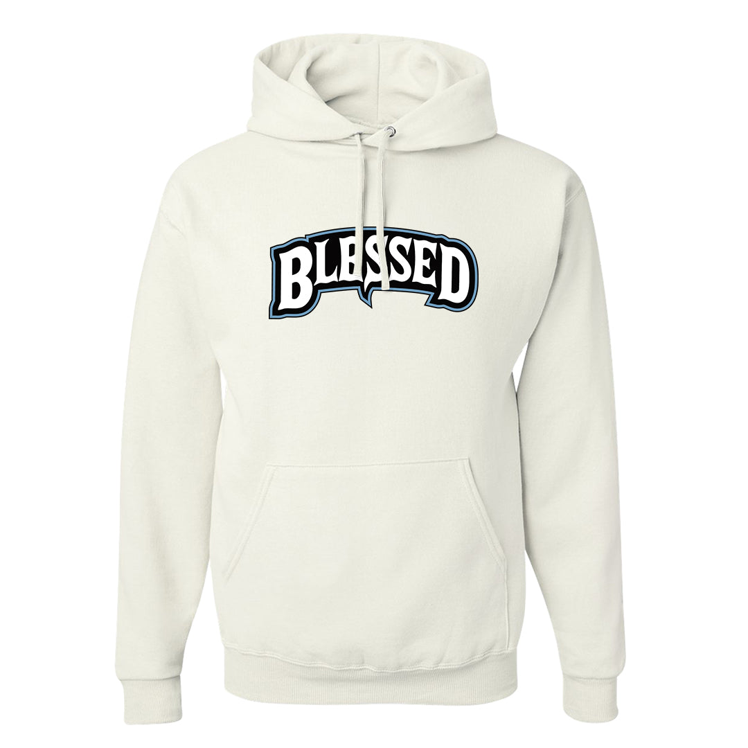 Concord Low 1s Hoodie | Blessed Arch, White