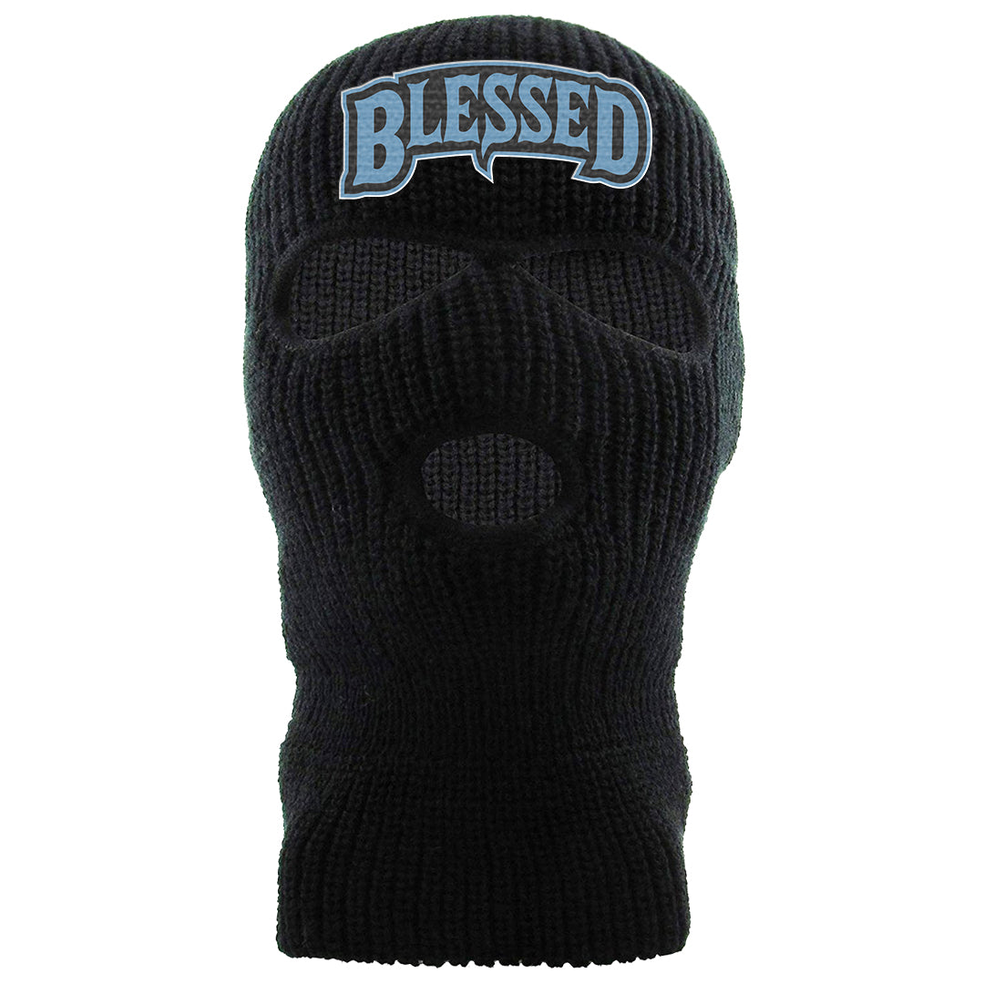 Concord Low 1s Ski Mask | Blessed Arch, Black