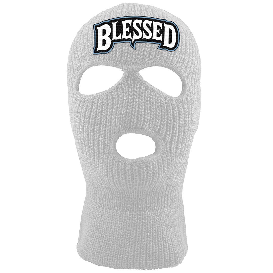 Concord Low 1s Ski Mask | Blessed Arch, White