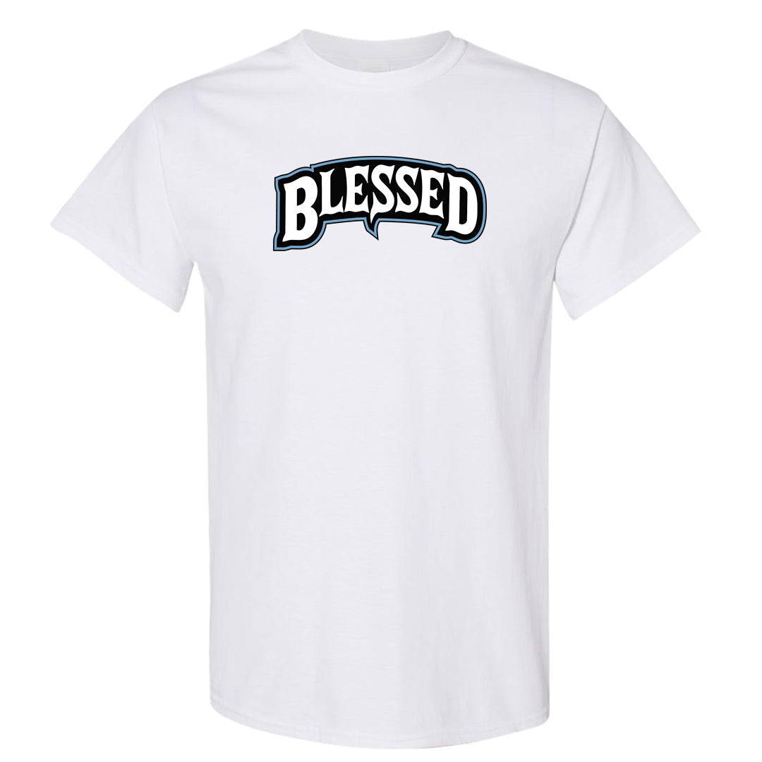 Concord Low 1s T Shirt | Blessed Arch, White