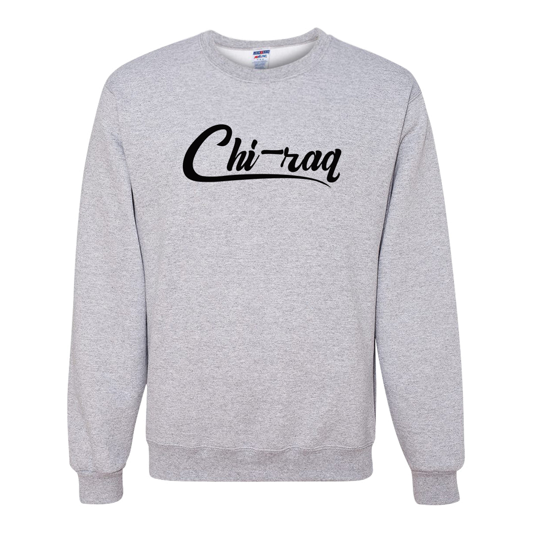 Concord Low 1s Crewneck Sweatshirt | Chiraq, Ash