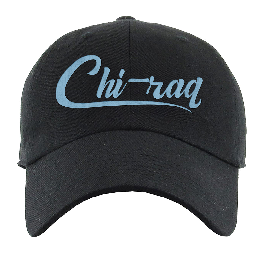 Concord Low 1s Dad Hat | Chiraq, Black